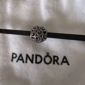 Vintage Pandora Spacer Bead .925